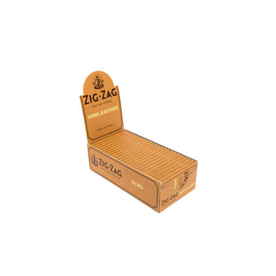 Zig-Zag Unbleached Single Wide Papers-Turning Point Brands Canada