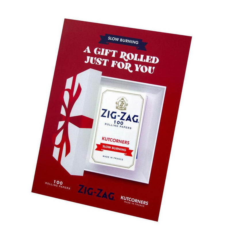 Zig-Zag x Kush Kards - Gift Rolled Just For You-Turning Point Brands Canada